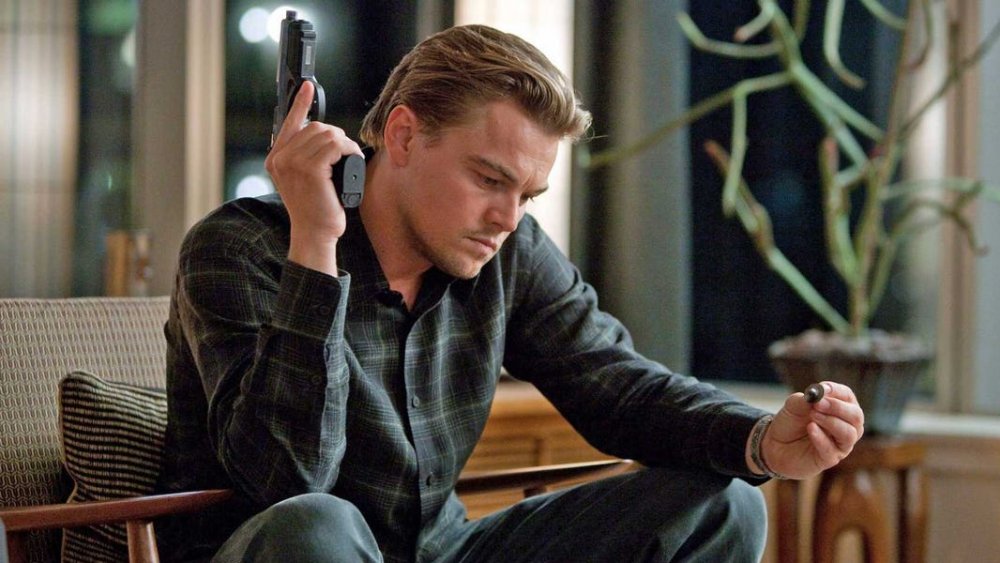 Leonardo DiCaprio in Inception