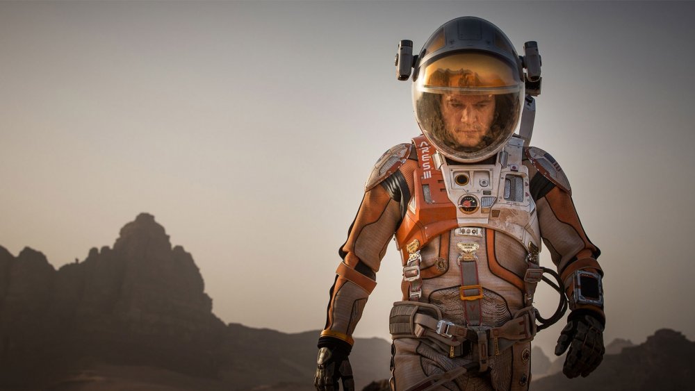 Matt Damon in The Martian