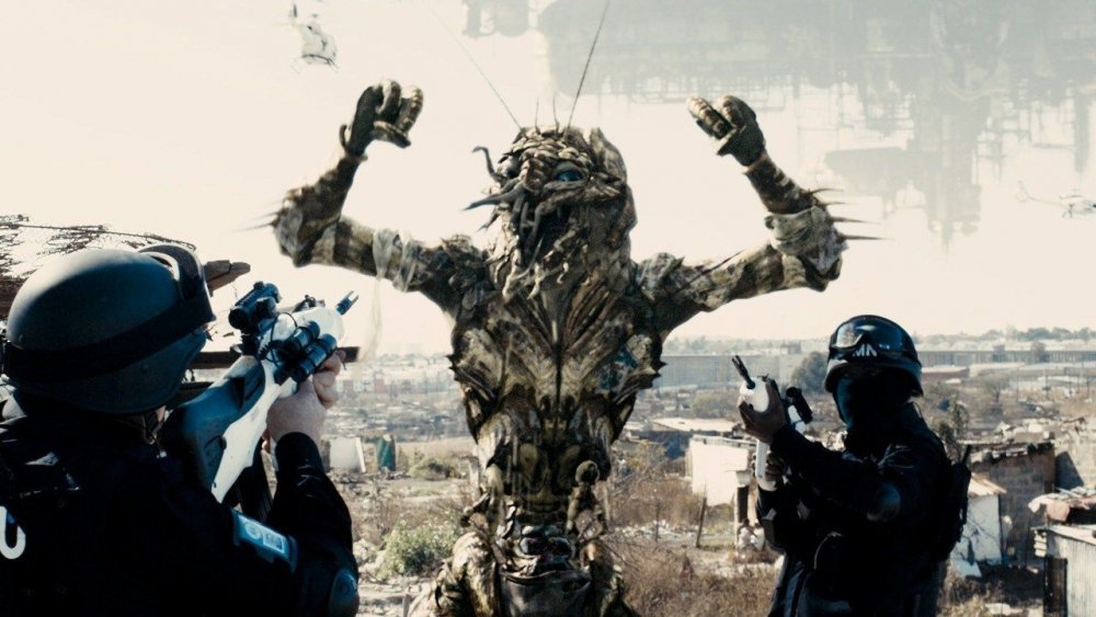 Scene from District 9