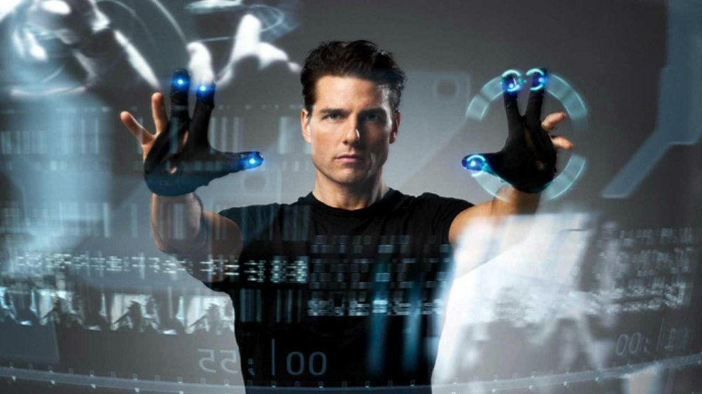 Scene from Minority Report