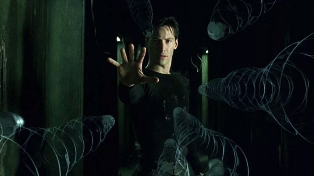 Scene from The Matrix