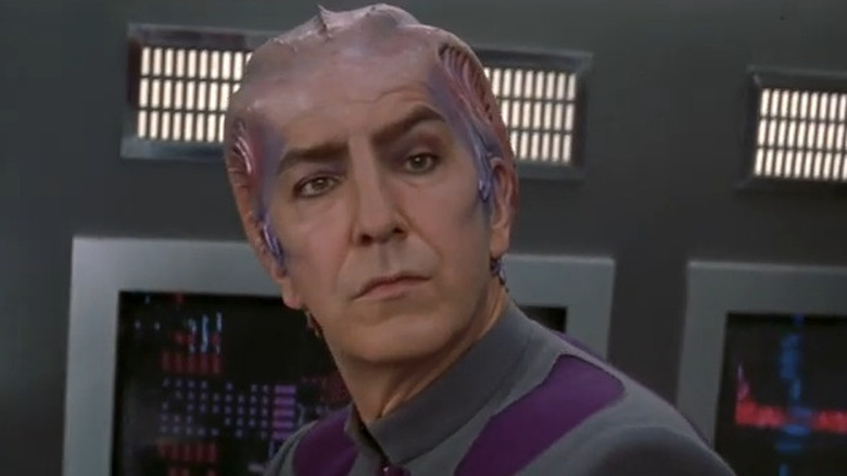 Alan Rickman in Galaxy Quest