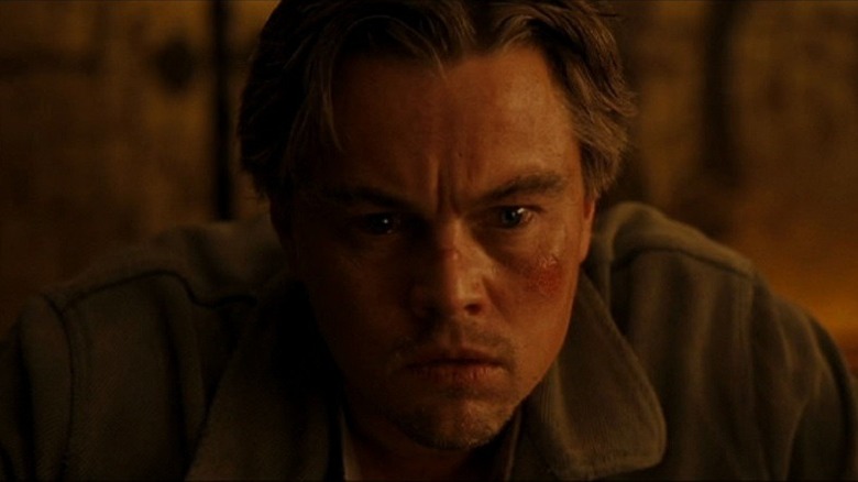 Leonardo DiCaprio staring