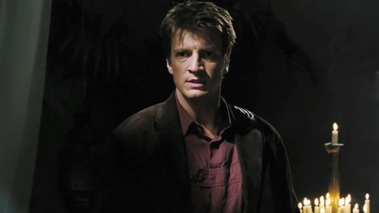 Nathan Fillion in Serenity