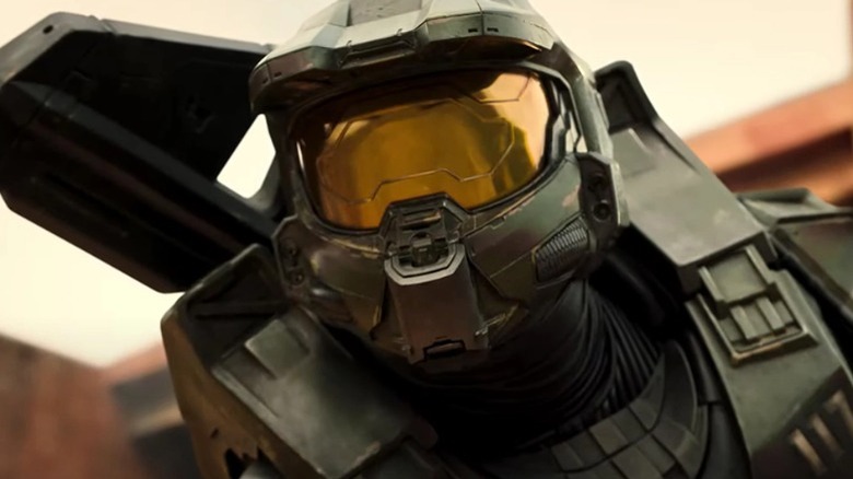 Master Chief ready to fight