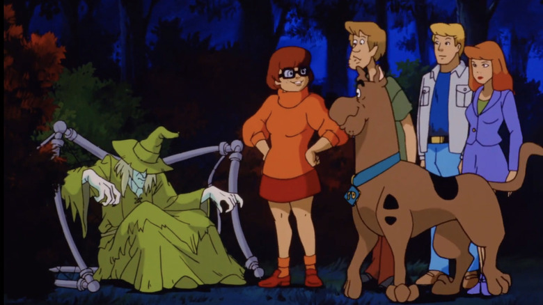 Mystery Inc. unmasks Witch's Ghost