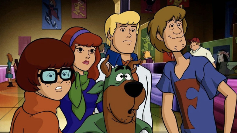 Mystery Inc. gang at comic convention