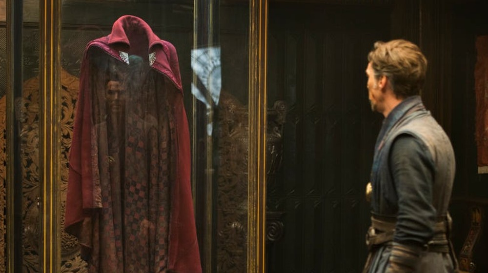 Doctor Strange and the Cloak of Levitation