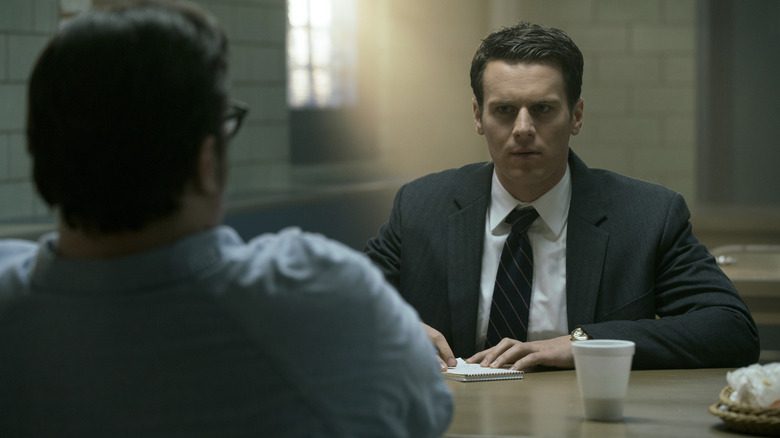 Holden Ford confused on Mindhunter