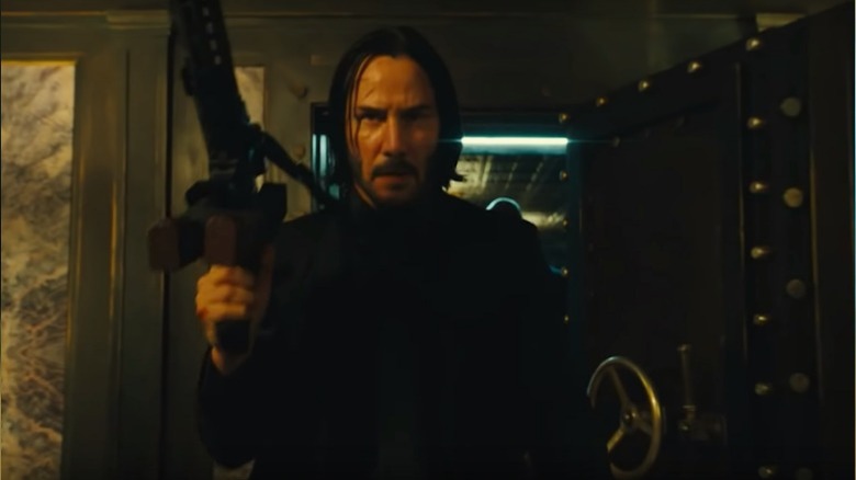 John Wick Continental shootout