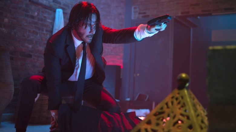 John Wick in nightclub