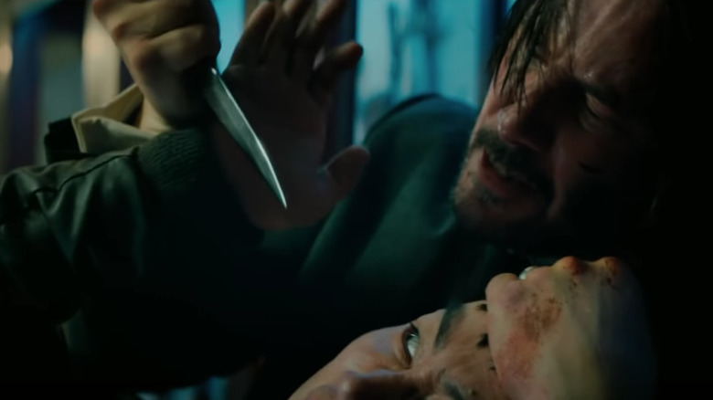 John Wick eye stab