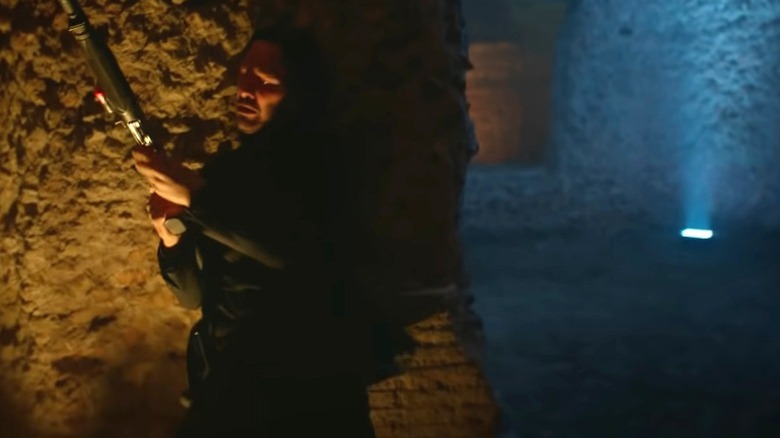 John Wick in Catacombs