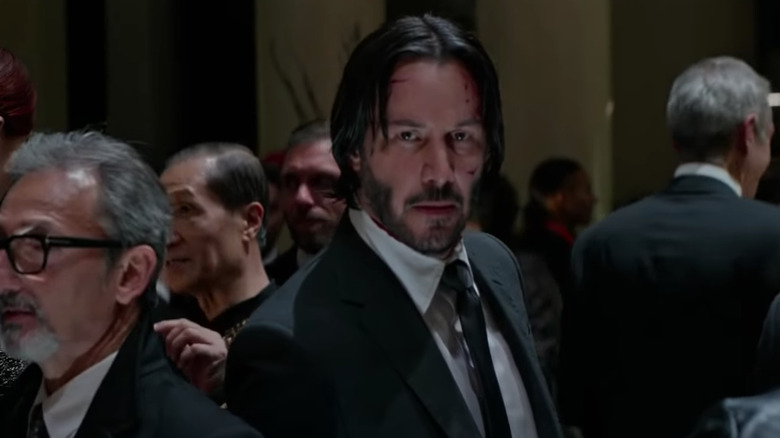 John Wick in crowd