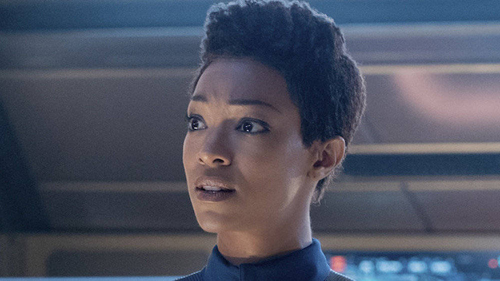 Sonequa Martin-Green on Star Trek: Discovery