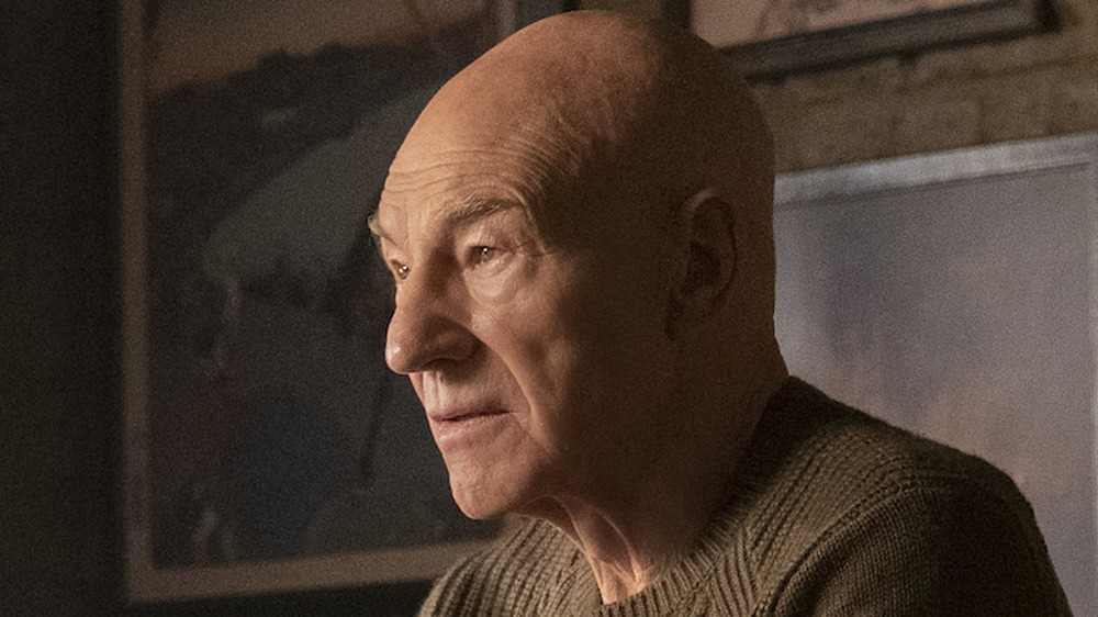 Patrick Stewart on Star Trek: Picard