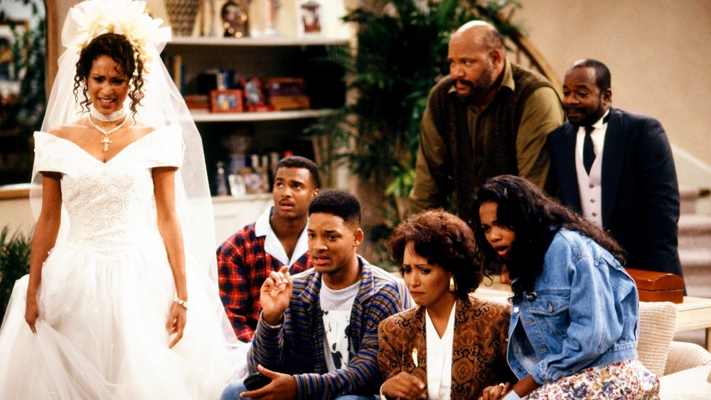 The Cast of Fresh Prince of Bel-Air 