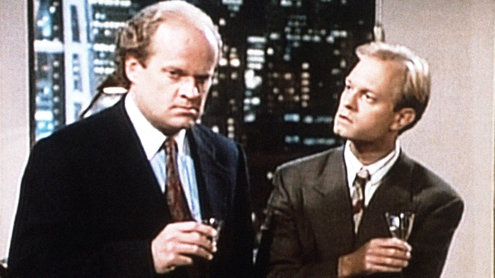 Frasier and Niles Crane on Frasier 