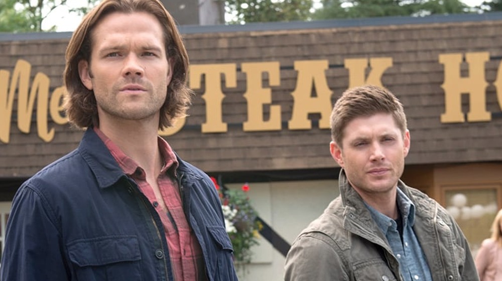 Sam and Dean Winchester on Supernatural 