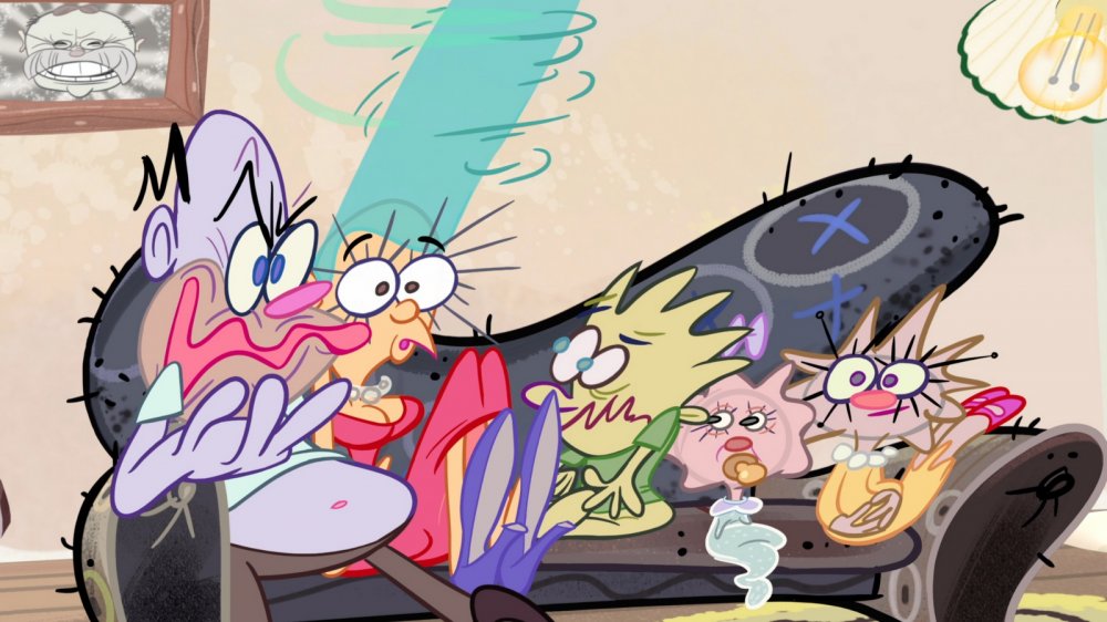 John Kricfalusi's couch gag from The Simpsons