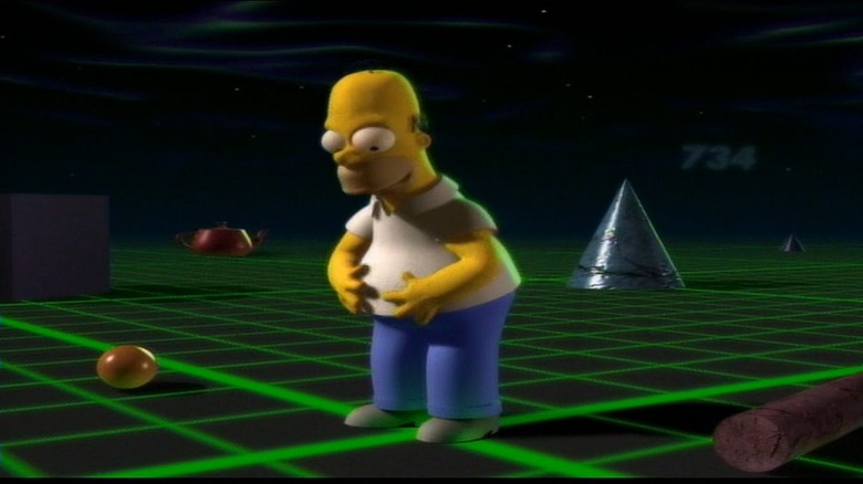 Homer in the third dimension