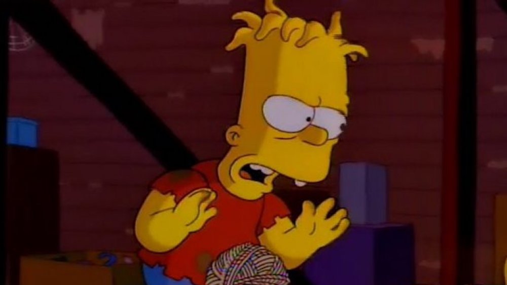 Feral Bart Simpson