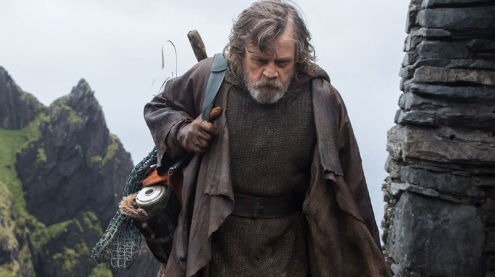 Mark Hamill in Star Wars: The Last Jedi