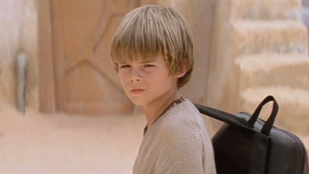 Jake Lloyd in Star Wars: Episode I - The Phantom Menace