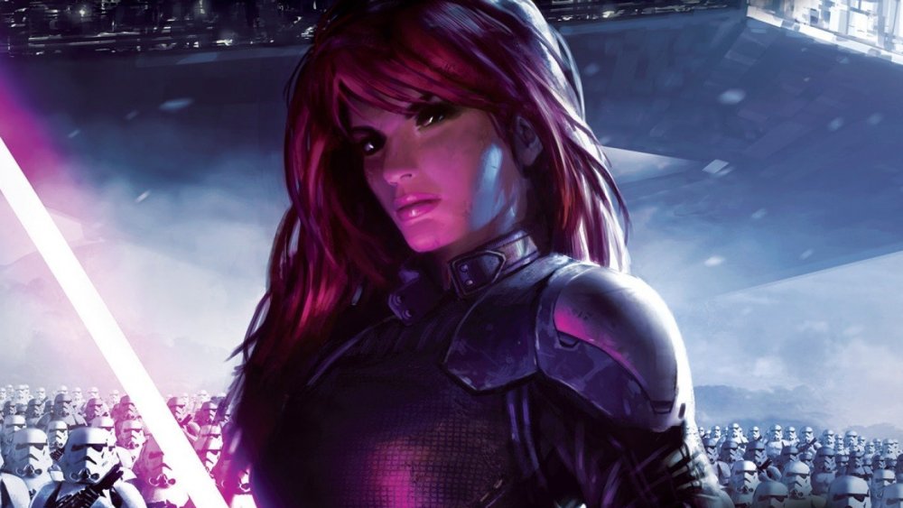 Mara Jade Star Wars