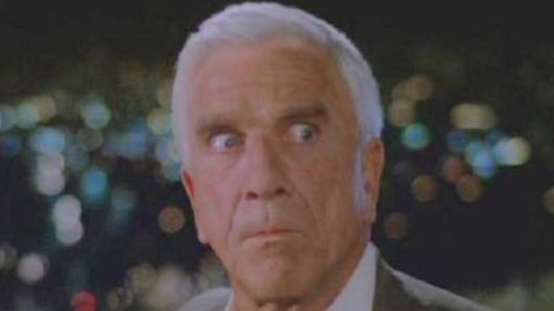 Leslie Nielsen in The Naked Gun