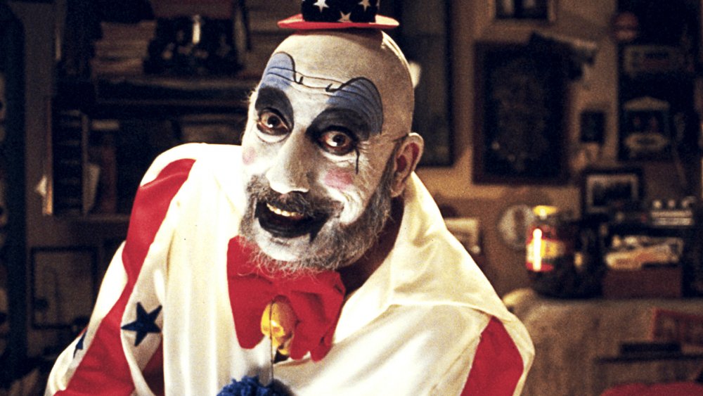 Sid Haig in House of 1000 Corpses