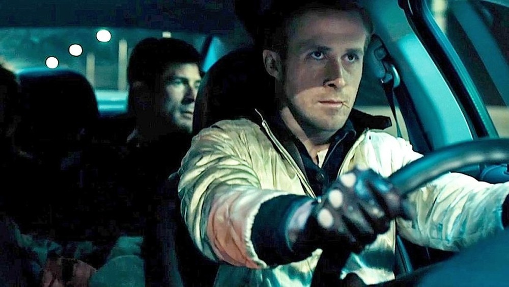 Ryan Gosling in Drive