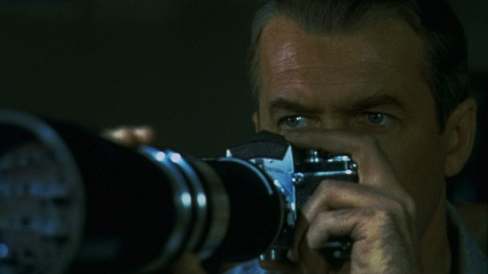 James Stewart in Rear Window