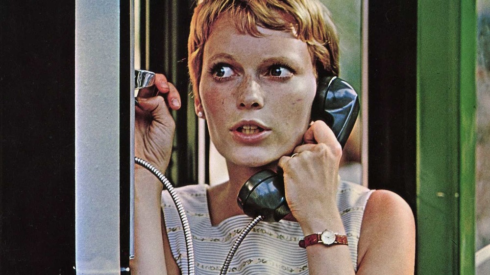 Mia Farrow in Rosemary's Baby