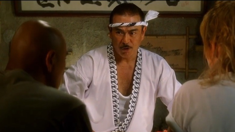 Sonny Chiba as Hattori Hanzo