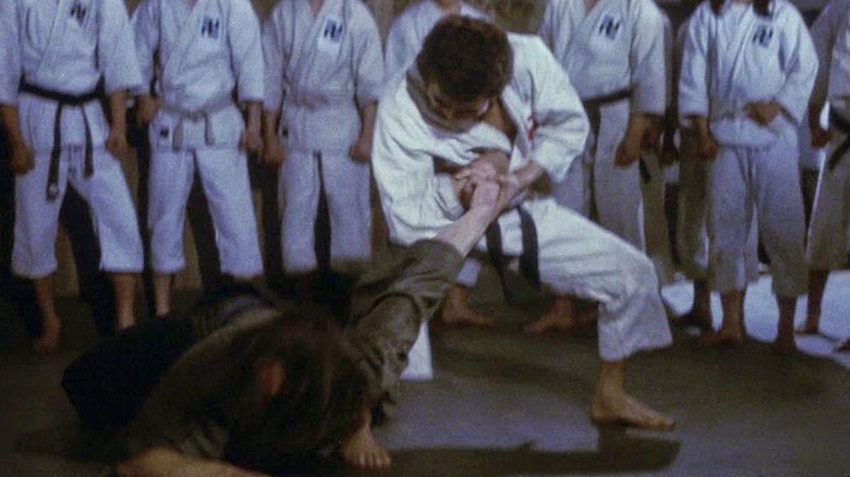 Sonny Chiba in combat