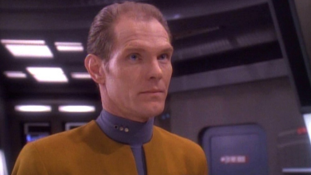 Kenneth Marshall as Eddington, Star Trek