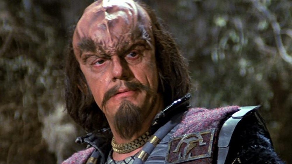 Christopher Lloyd as Kruge, Star Trek