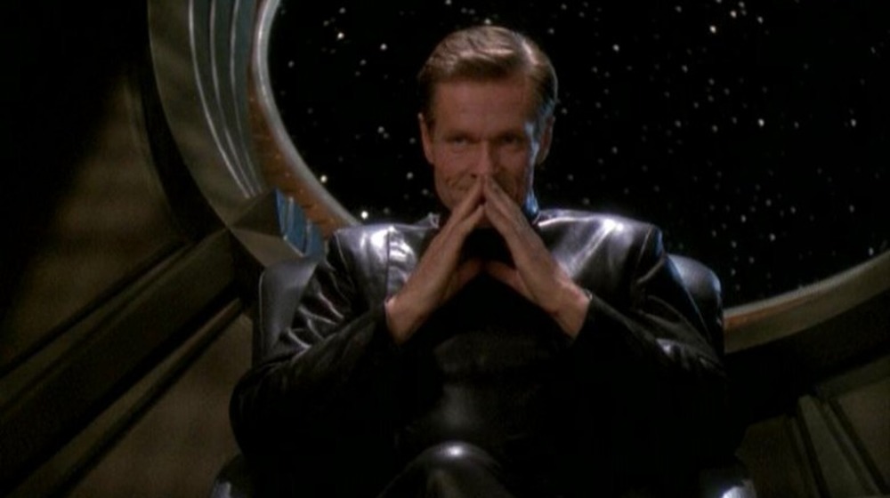 William Sadler as Luther Sloan, Star Trek