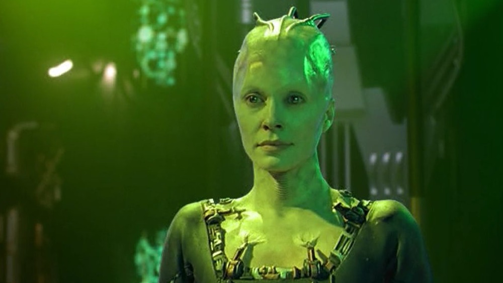 The Borg Queen, Star Trek