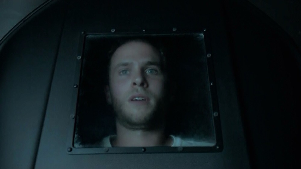 Fitz in cryogenic freeze chamber