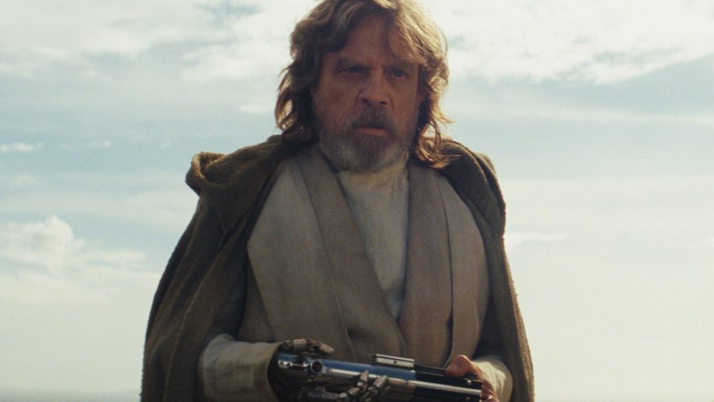 Mark Hamill in Star Wars: The Last Jedi