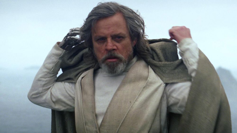 Mark Hamill in Star Wars: The Force Awakens