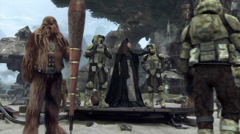 Battle of Kashyyyk troops