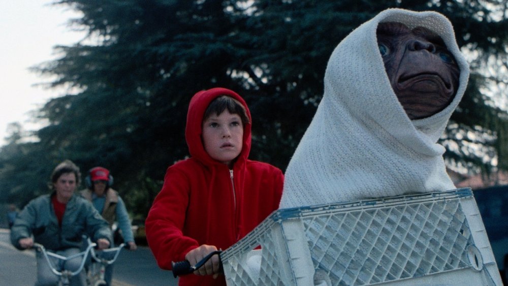 Henry Thomas in E.T. the Extra-Terrestrial