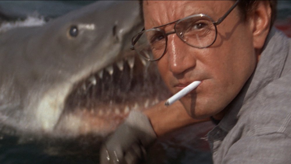 Roy Scheider in Jaws