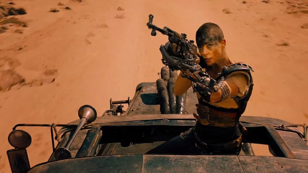 Charlize Theron in Mad Max: Fury Road