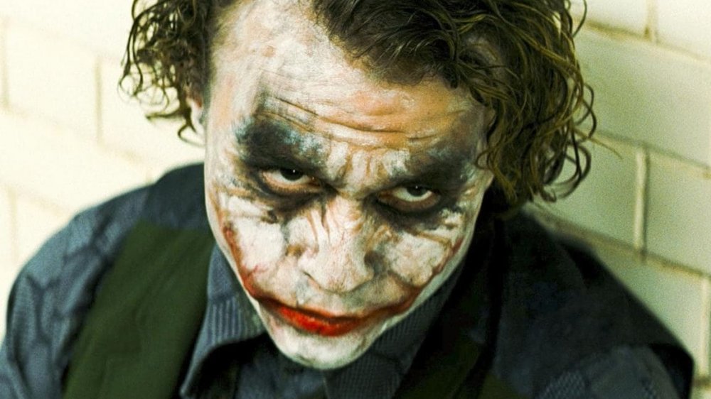 Heath Ledger in The Dark Knight