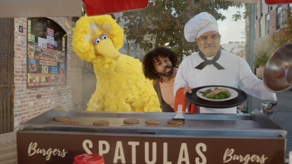 Big Bird, Daveed Diggs, and chef