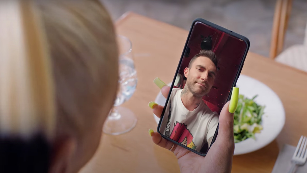 Adam Levine T-Mobile ad